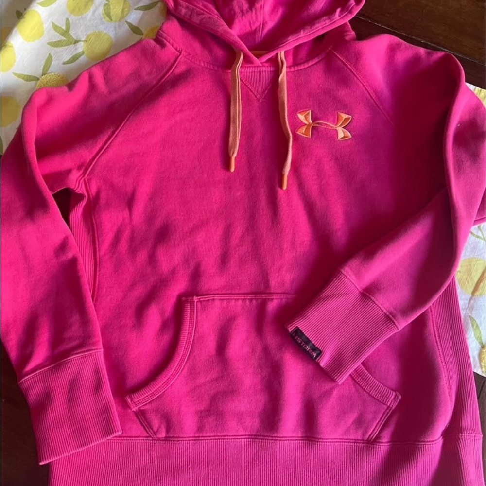 Under Armour Women's Pink Hoodie